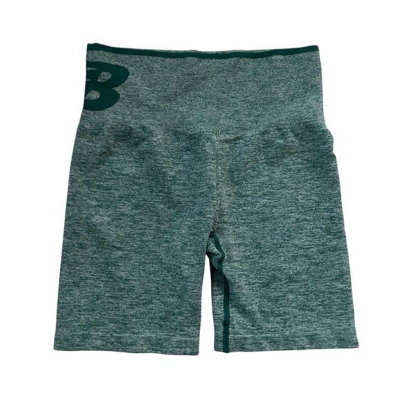 New Balance Women’s Biker Short Sz S Green Comfy
Seamless Workout Yoga Jogging - Picture 2 of 6